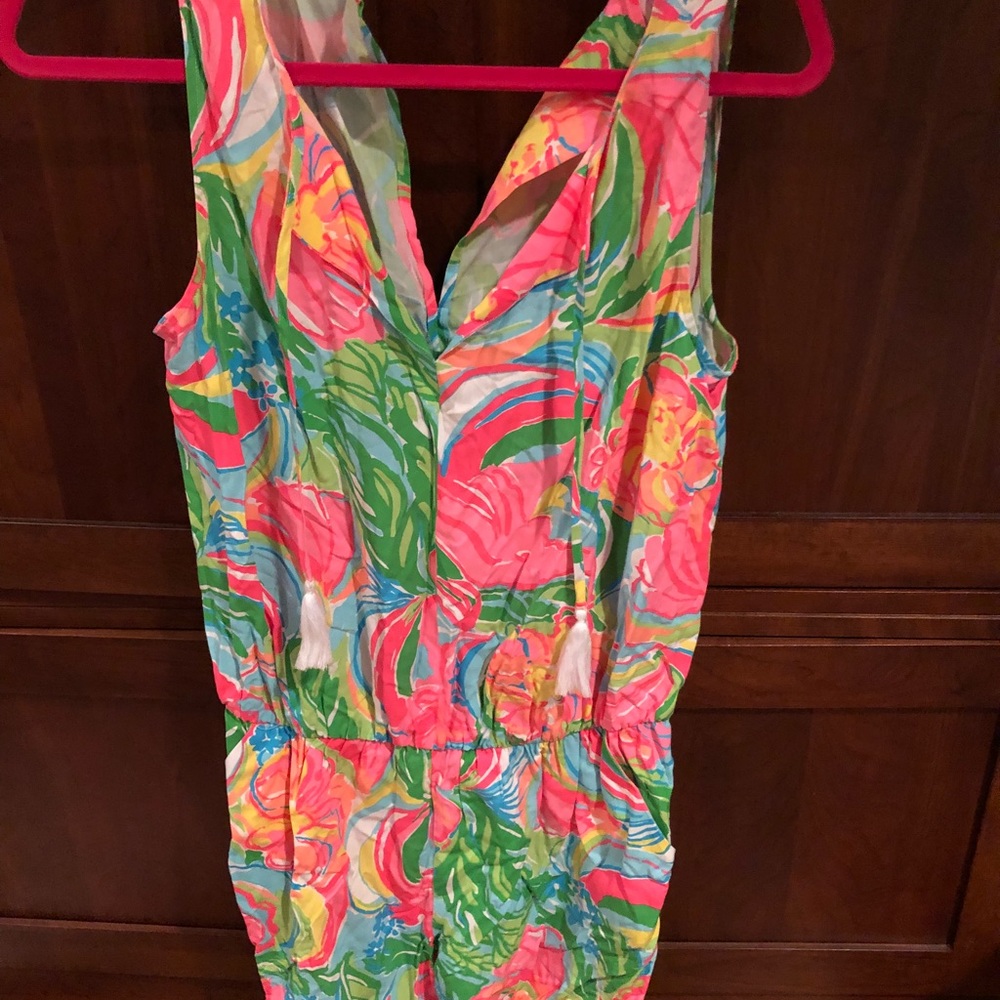 Lilly Pulitzer Romper